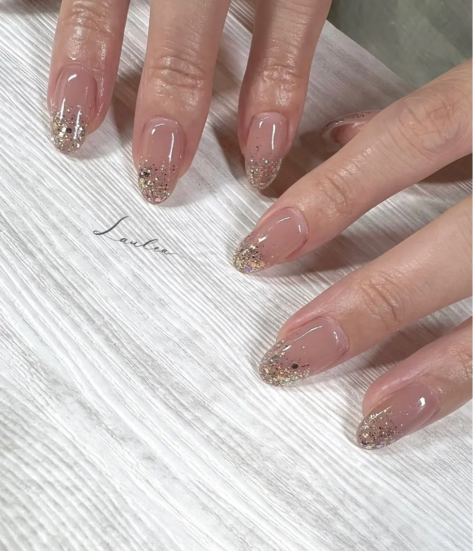 ネイル 韓国ネイル ハンドネイル nail salon Lauleaのネイルデザイン