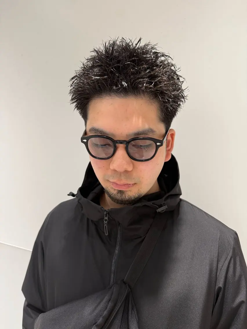 ショート パーマ メンズ/パーマ Remのヘアスタイル
