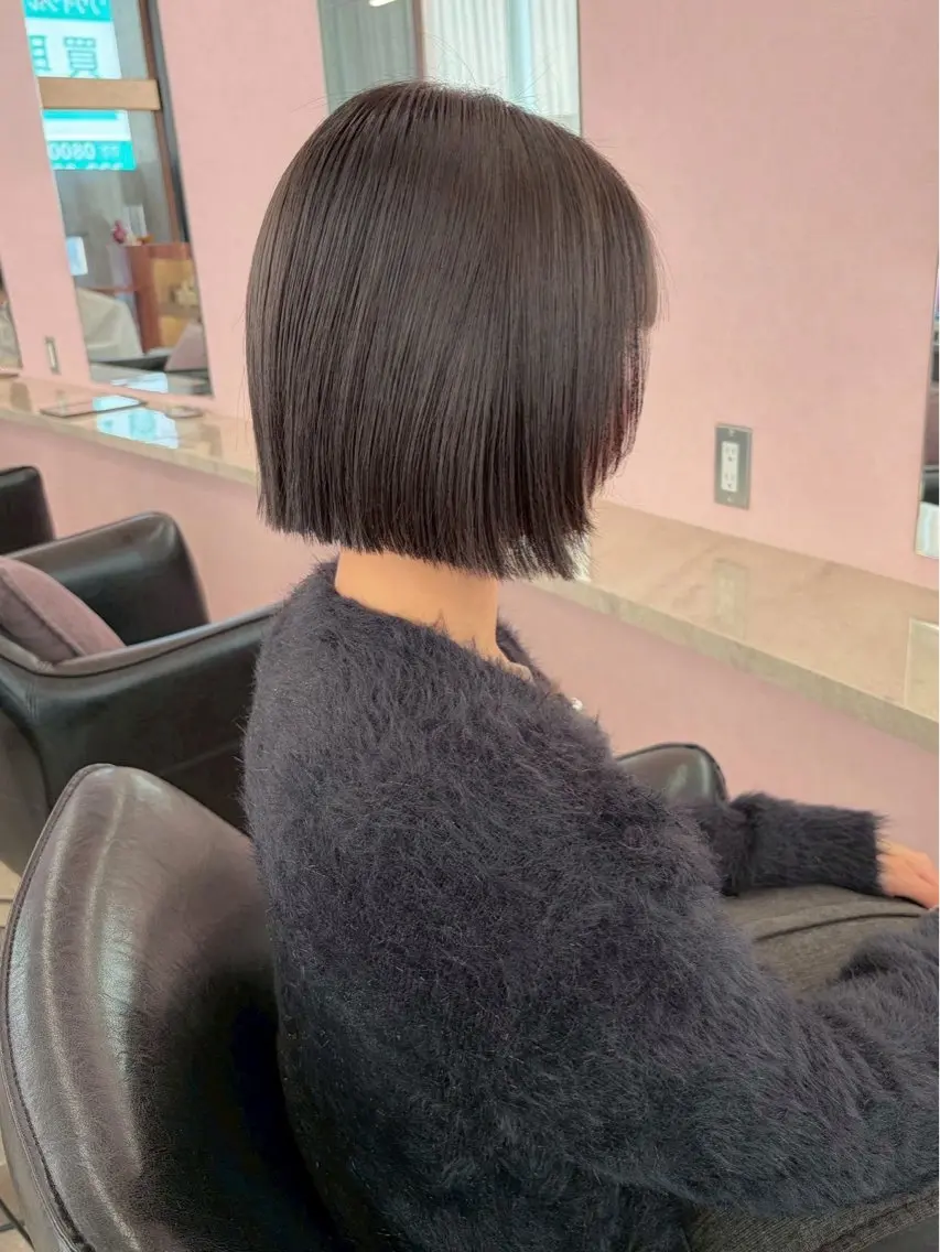 カラー ヘアカラー nanami 【MATTY】のヘアスタイル