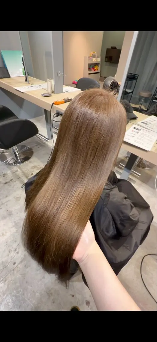 ロング Lia布施店 hinataのヘアスタイル