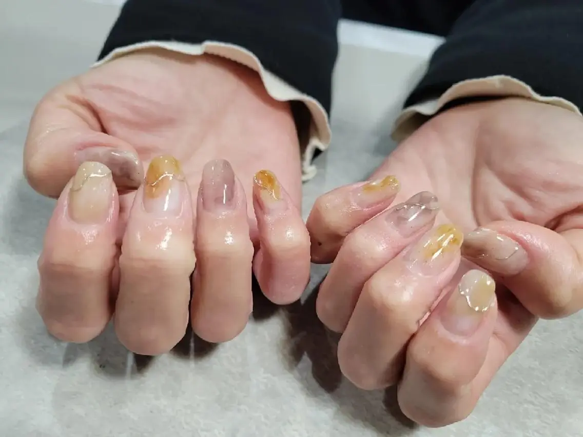 ネイル 持ち込み Nail SOLのネイルデザイン