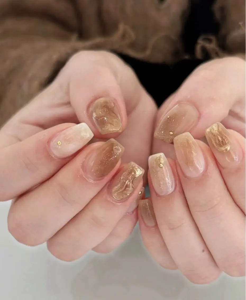 ネイル ハンドネイル H&B しんのネイルデザイン