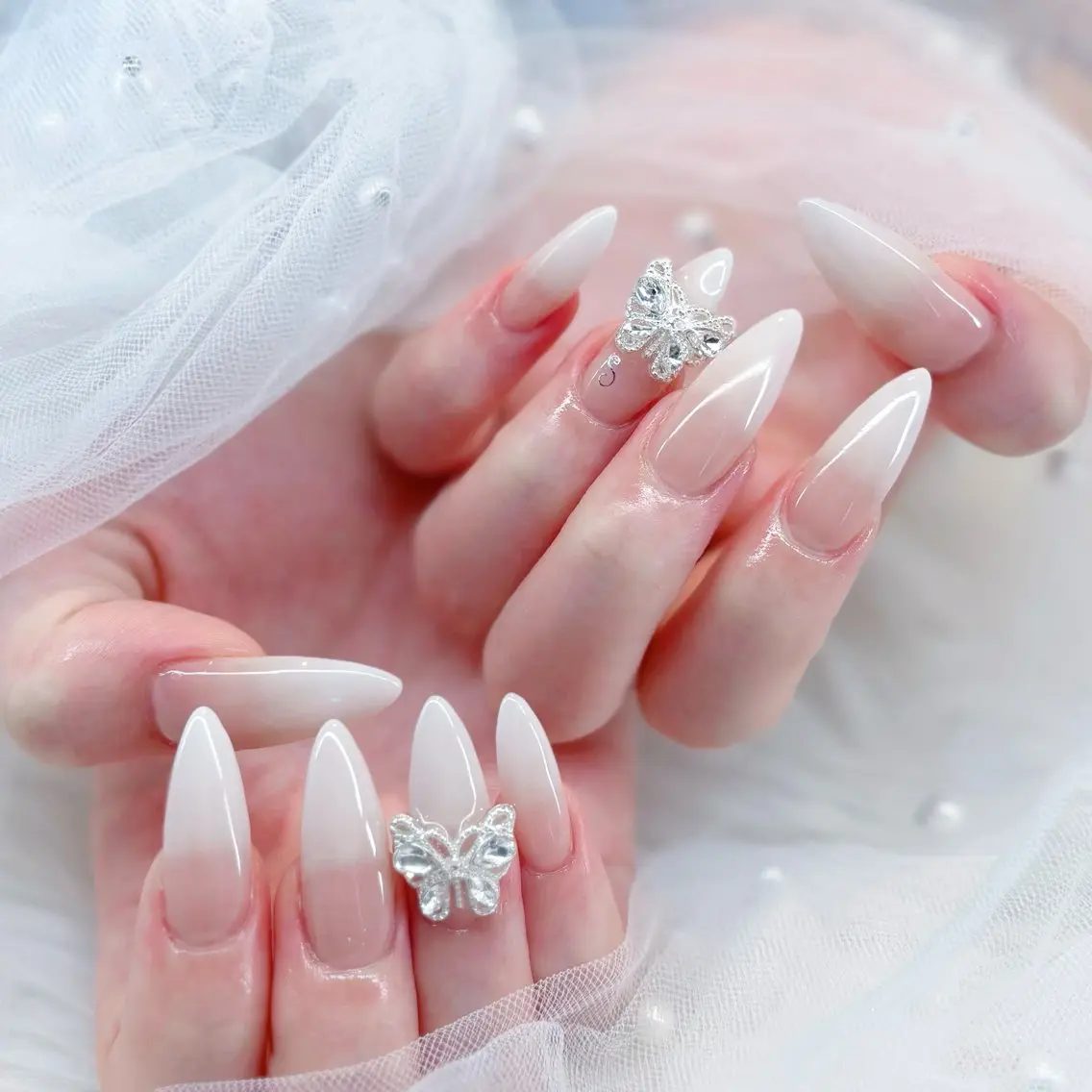 ネイル ワンホンネイル ハンドネイル Keli Nail 難波のネイルデザイン