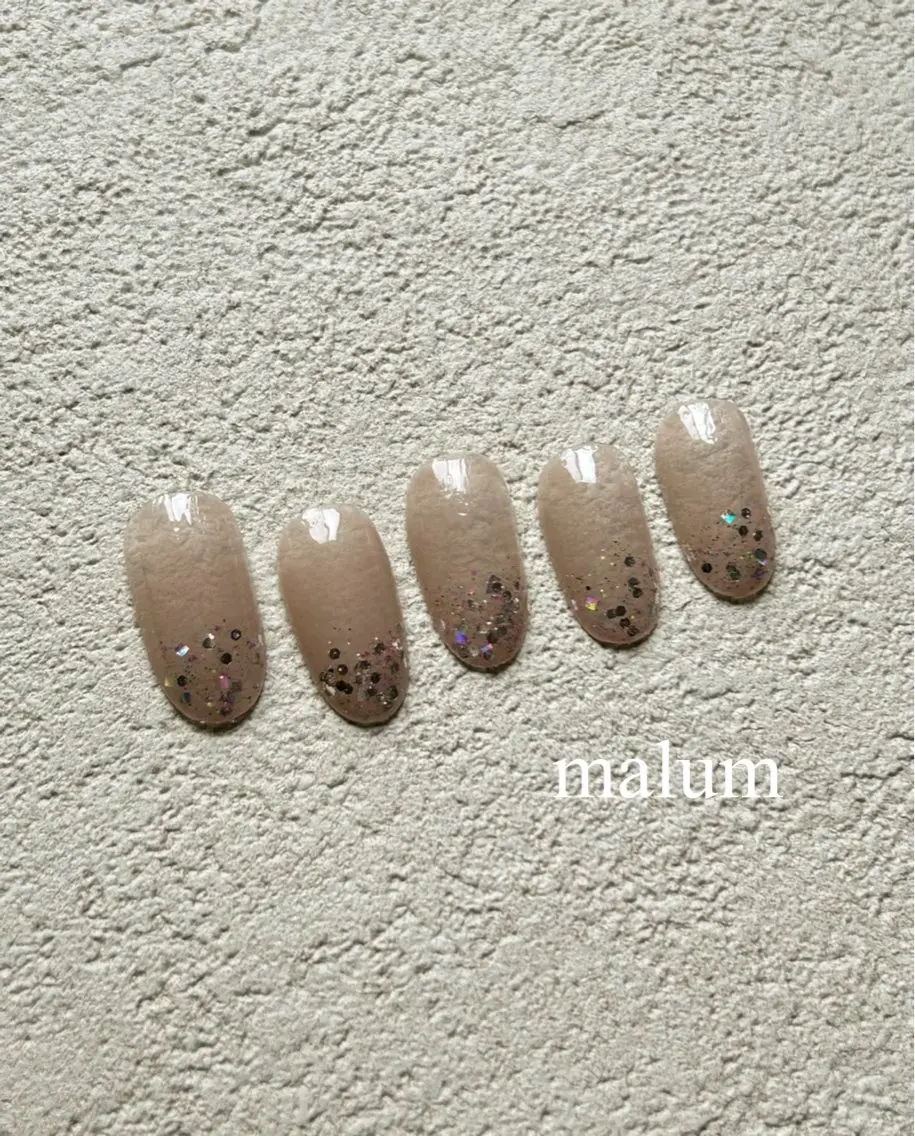 ネイル ハンドネイル malum nailのネイルデザイン