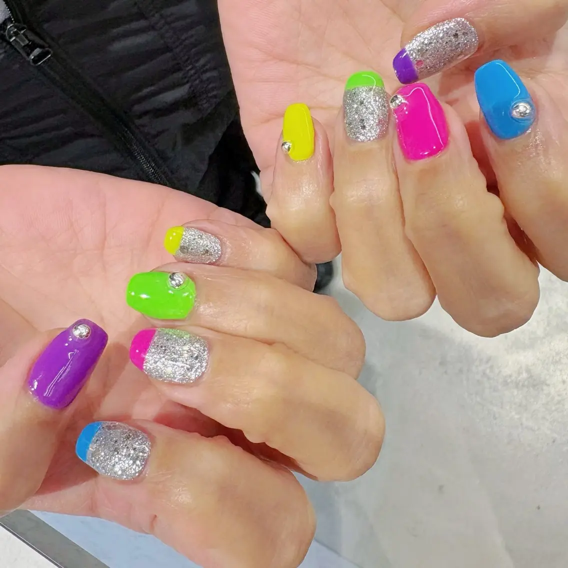 ネイル 持ち込み Ayu ‪ꕤ︎︎｡°⋆のネイルデザイン