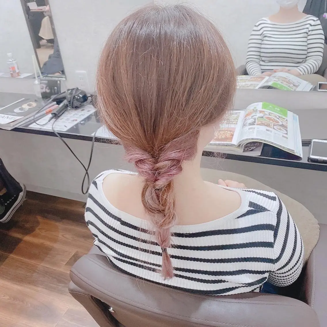 カラー ヘアカラー トリートメント SAKA GUCHIのヘアスタイル