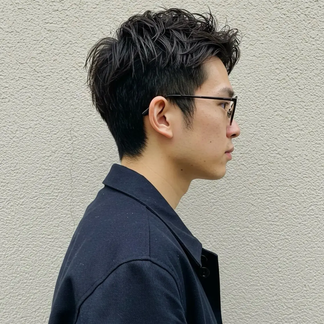 ショート カラー パーマ メンズ メンズ韓国風 メンズメッシュ メンズパーマ ツーブロック 刈り上げ 🎸下北沢メンズ 人気◎🎸工藤達哉のヘアスタイル
