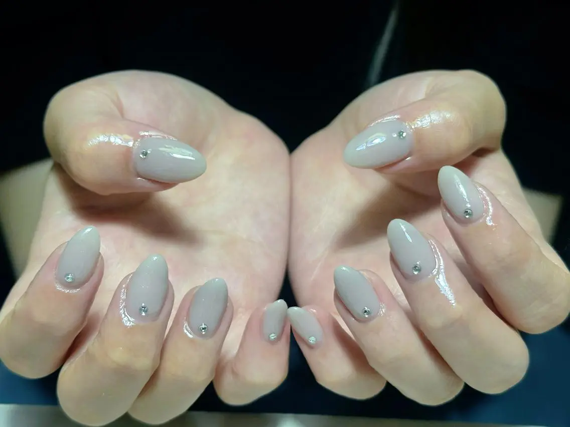 ネイル ハンドネイル ハンドケア 🍑 momo_nailのネイルデザイン