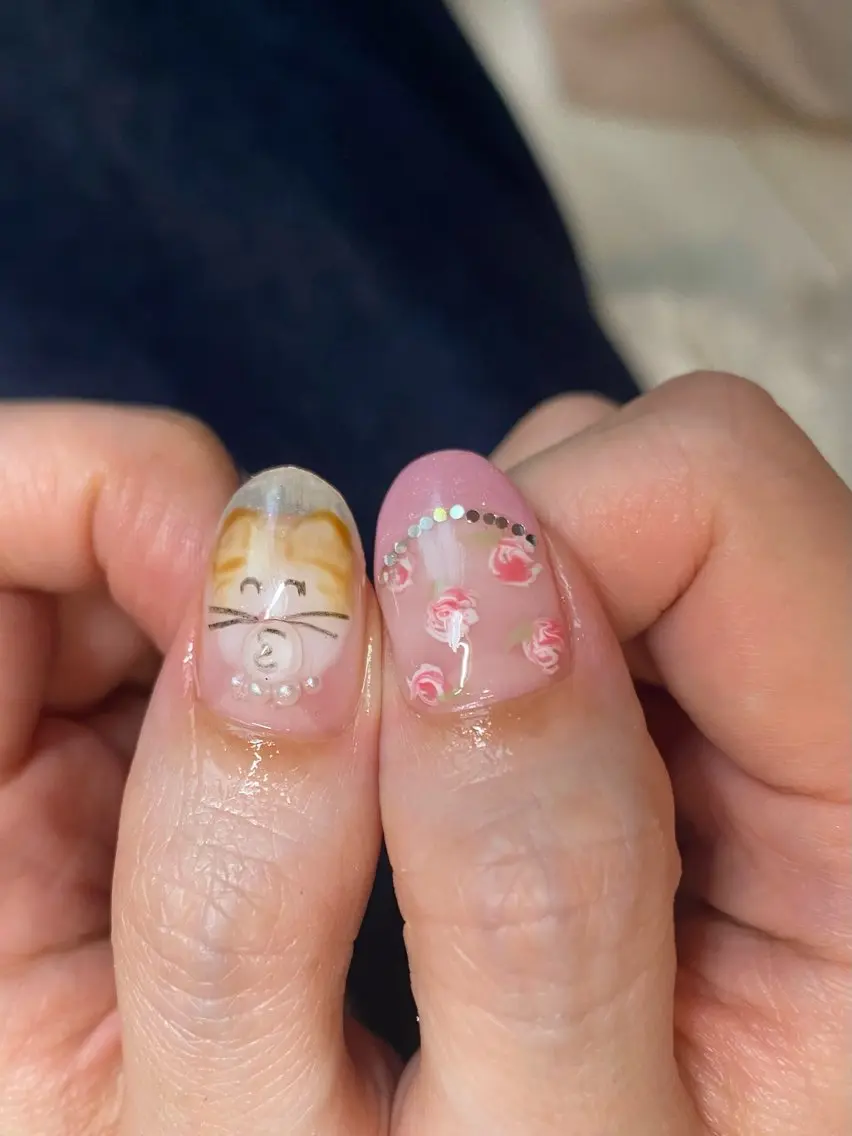 ネイル ハンドネイル morunail nailのネイルデザイン