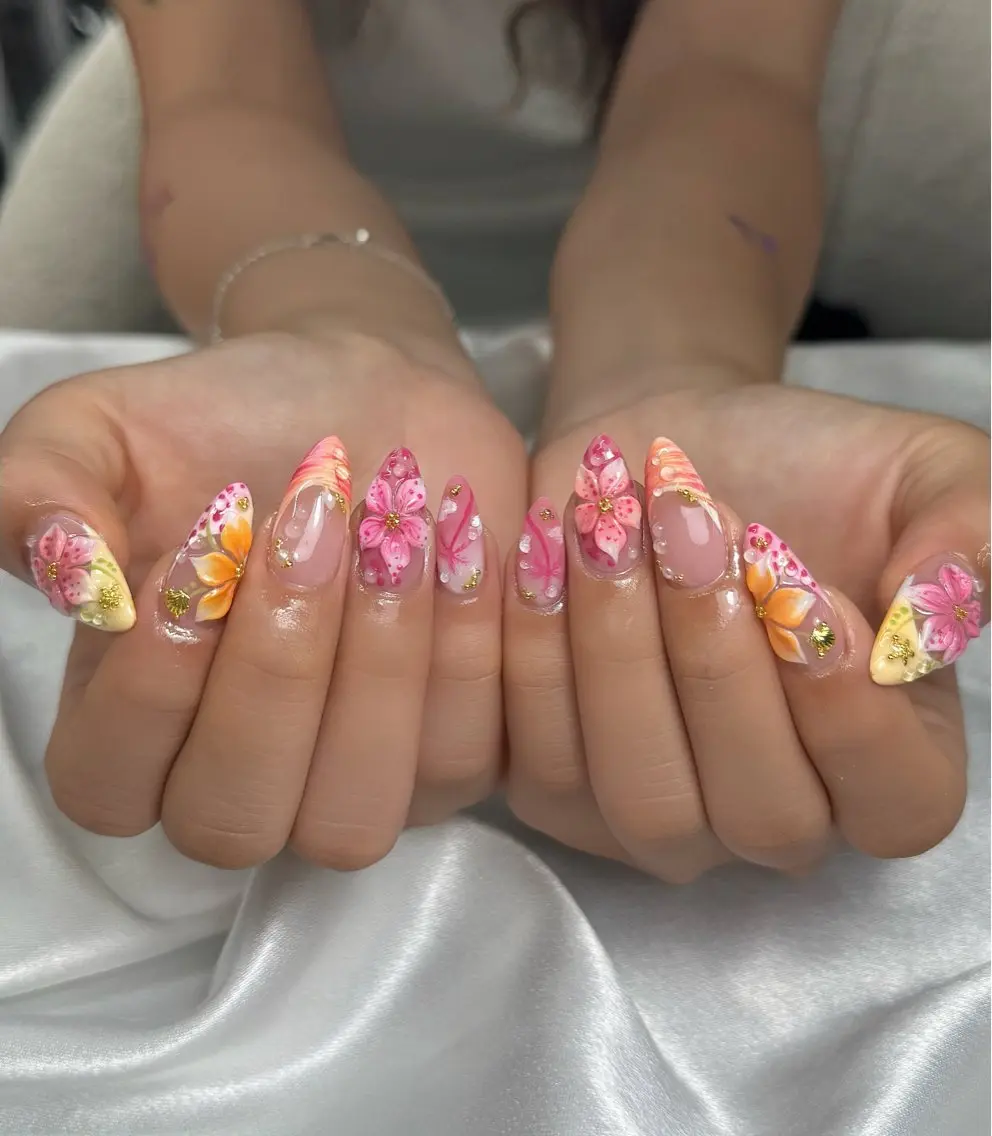 ネイル Hana Nova Nambaのネイルデザイン
