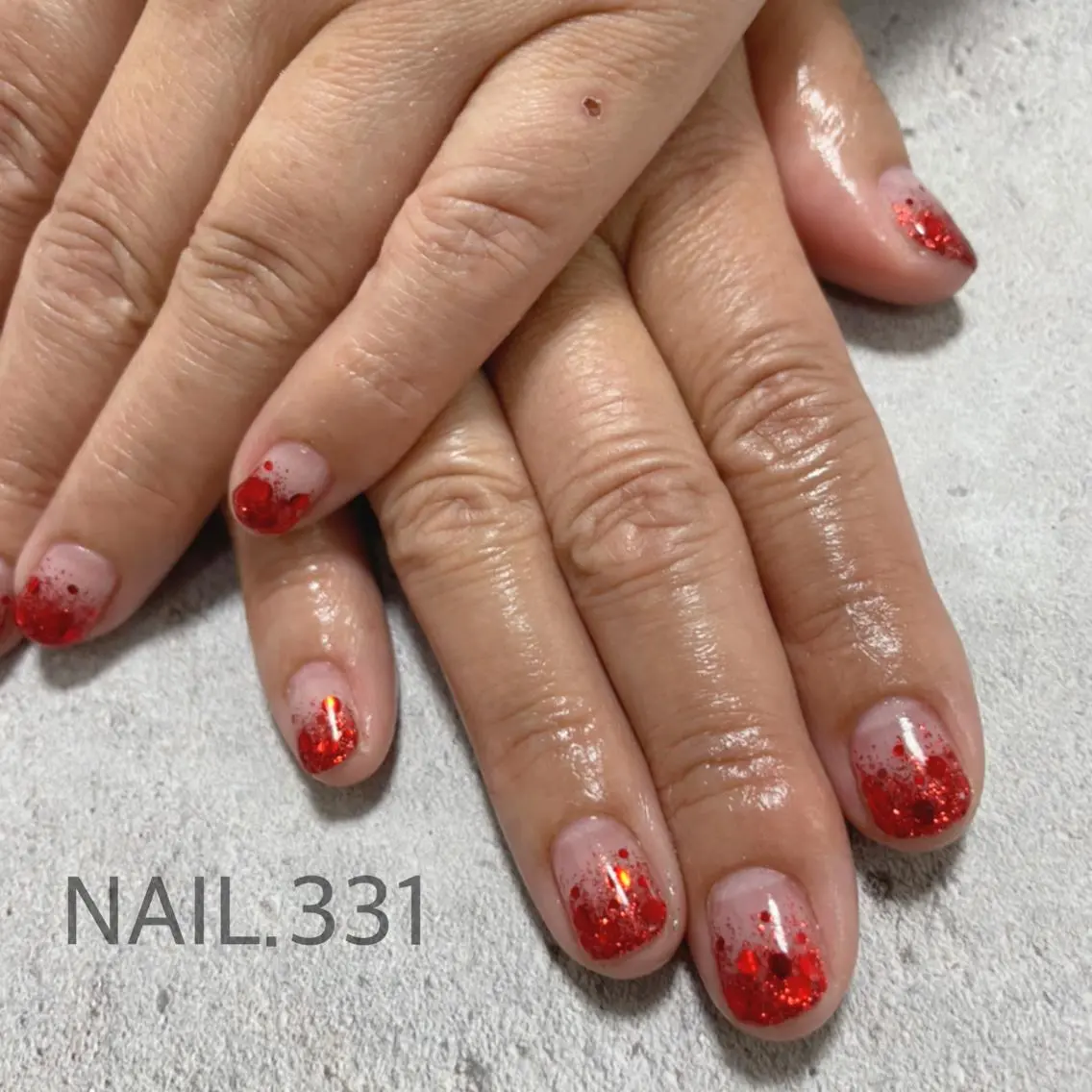 ネイル ハンドネイル Nail 331のネイルデザイン