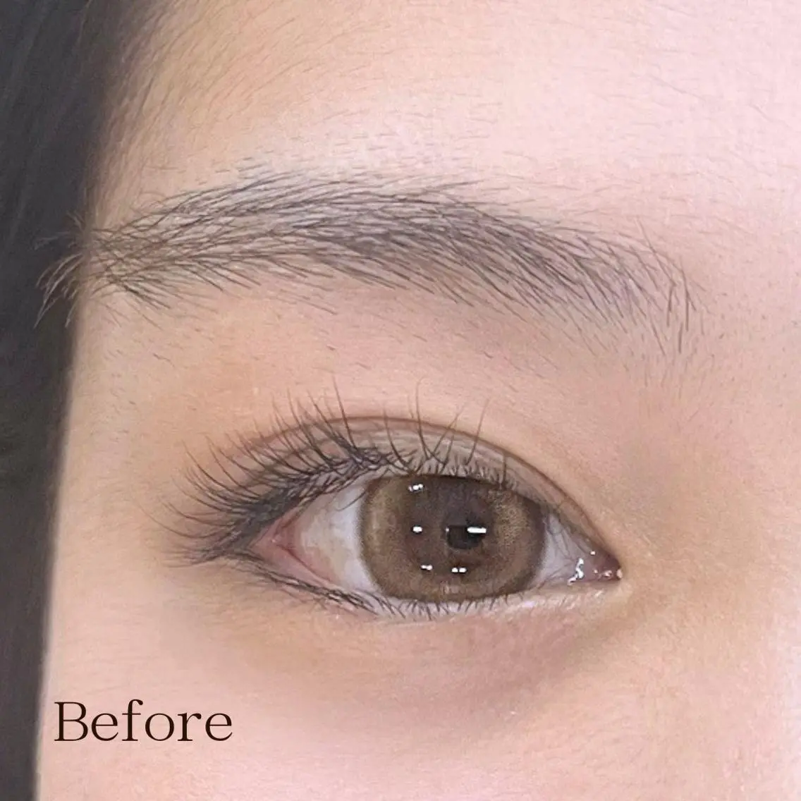 マツエク・マツパ 一重×まつ毛パーマ 骨格似合わせ眉WAX 眉まつ毛専門/あすみの眉毛・アイブロウイメージ