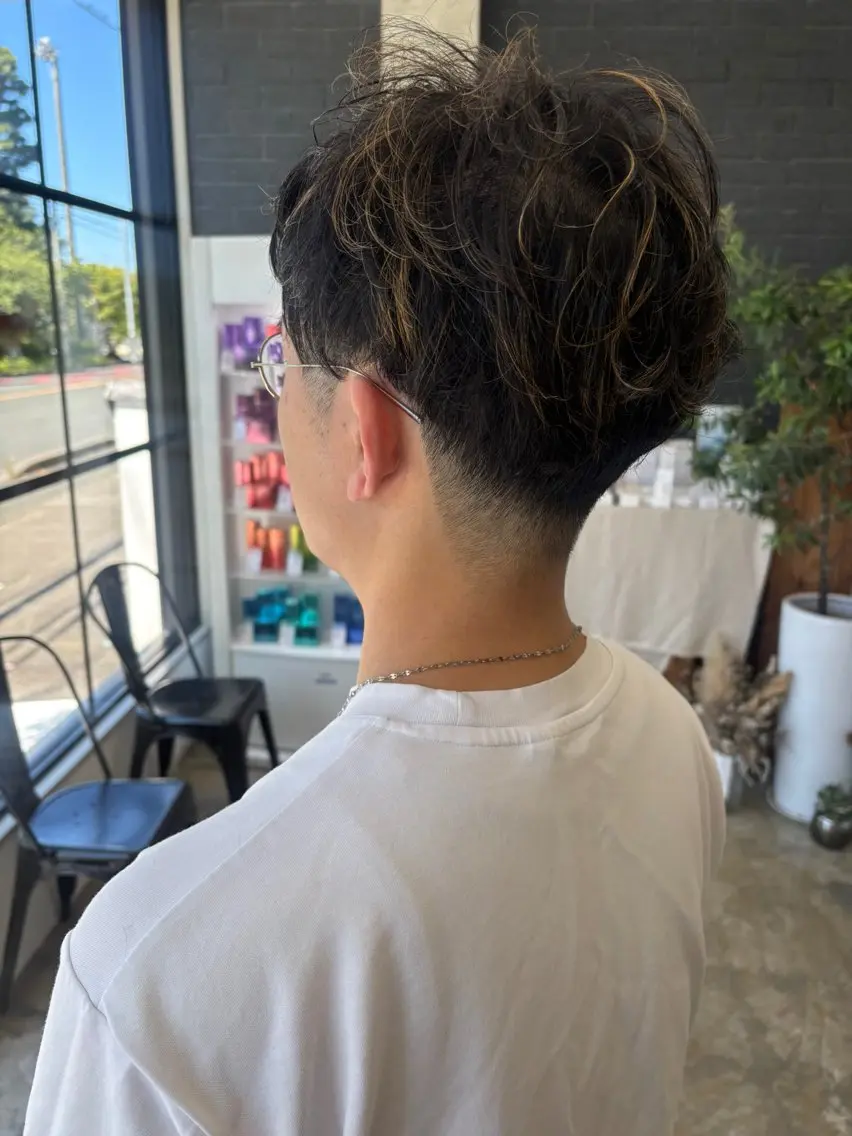 クイックスパ付きメンズカットモデル✨の写真