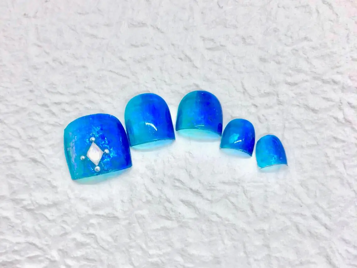 ネイル フットネイル TRAM-nail moriizumiのネイルデザイン