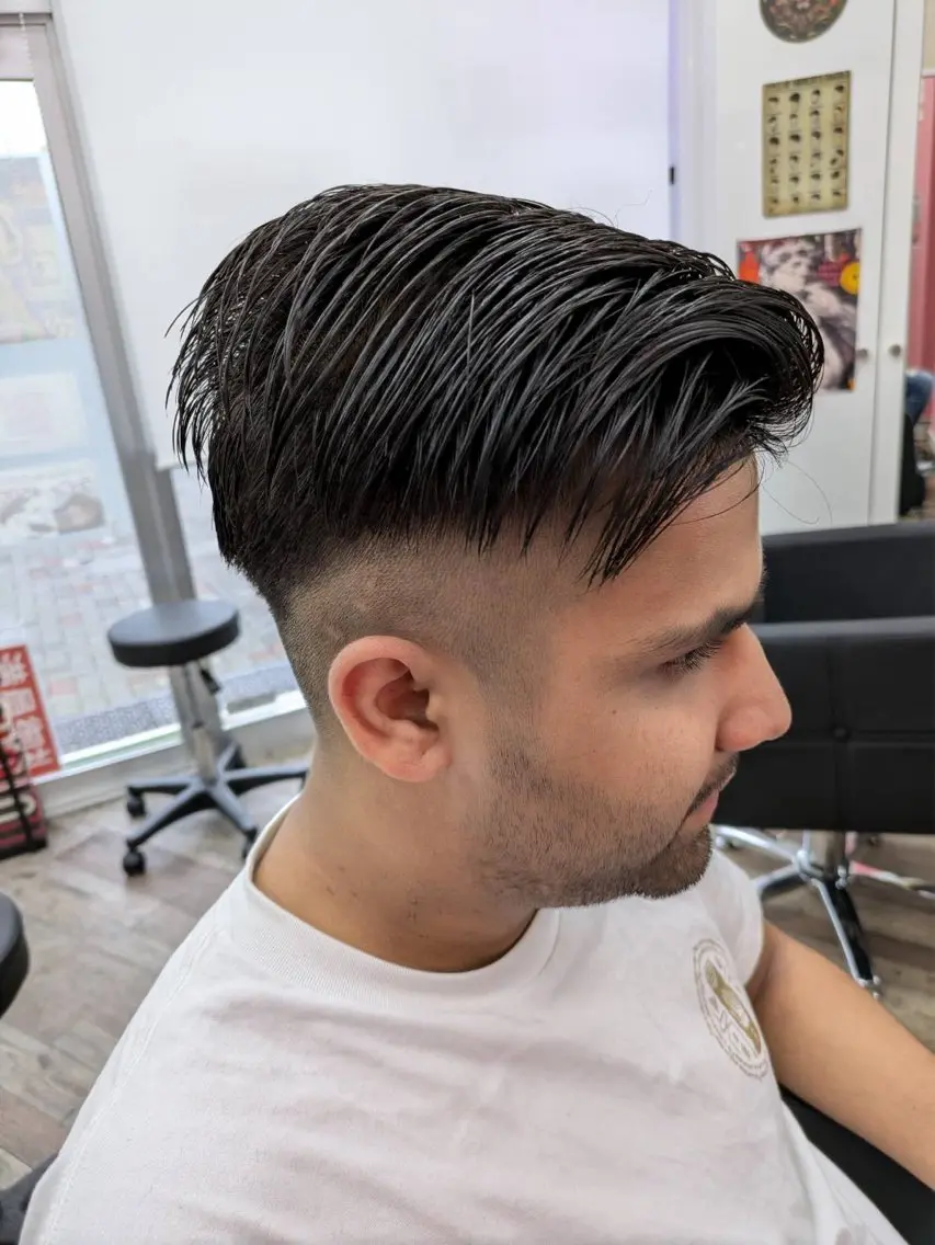 ショート メンズ 新栄メンズカット Shunのヘアスタイル
