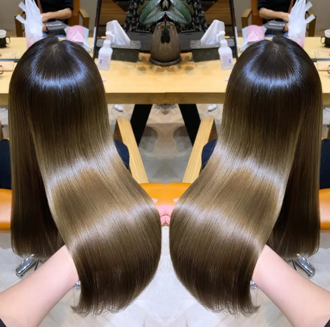 ロング chieri🍒 【髪質改善認定資格】のヘアスタイル