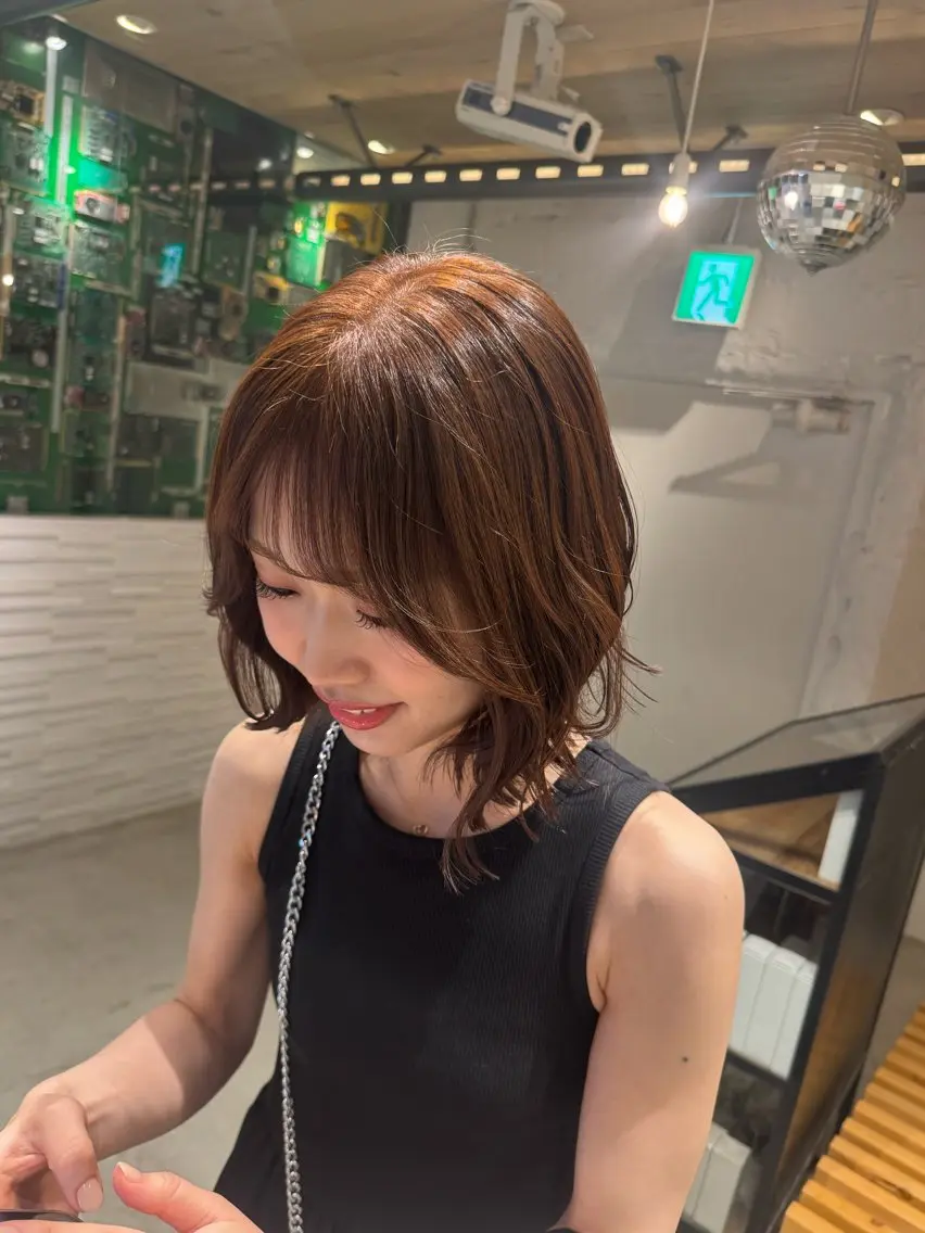 ショート 🌶F-CODE RINA🌶のヘアスタイル