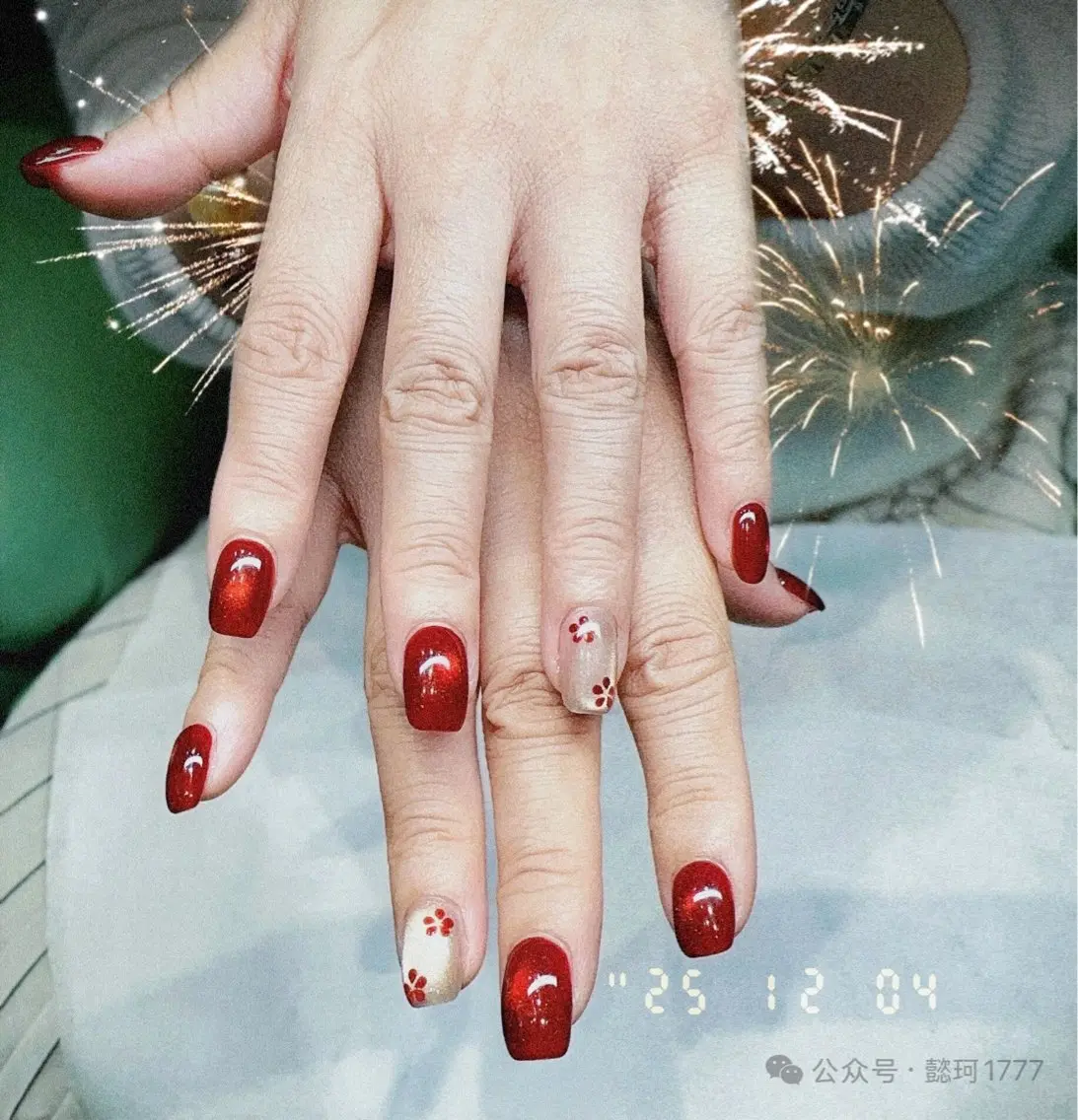 ネイル ハンドネイル 🩵Minmin nail salonのネイルデザイン