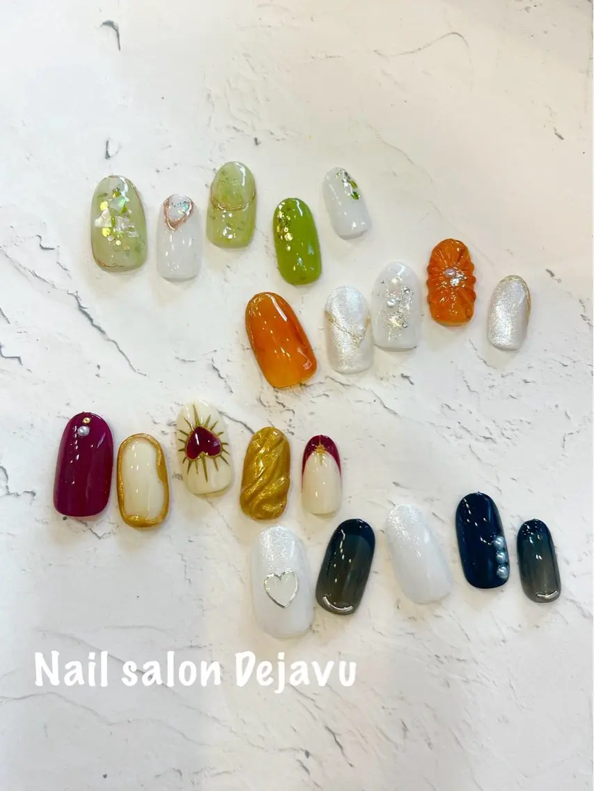ネイル ハンドネイル Nailsalon Dejavuのネイルデザイン