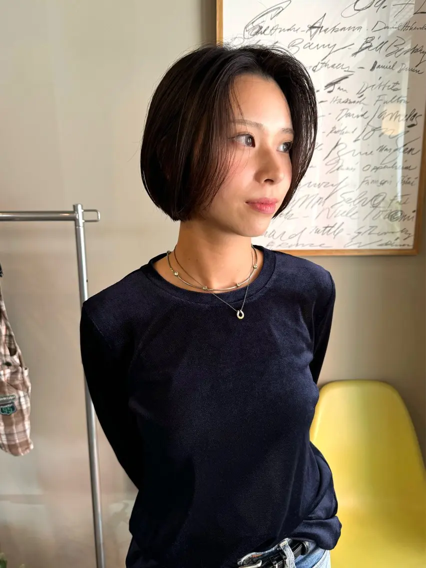 ショート ボブ muku / TAKUMIのヘアスタイル