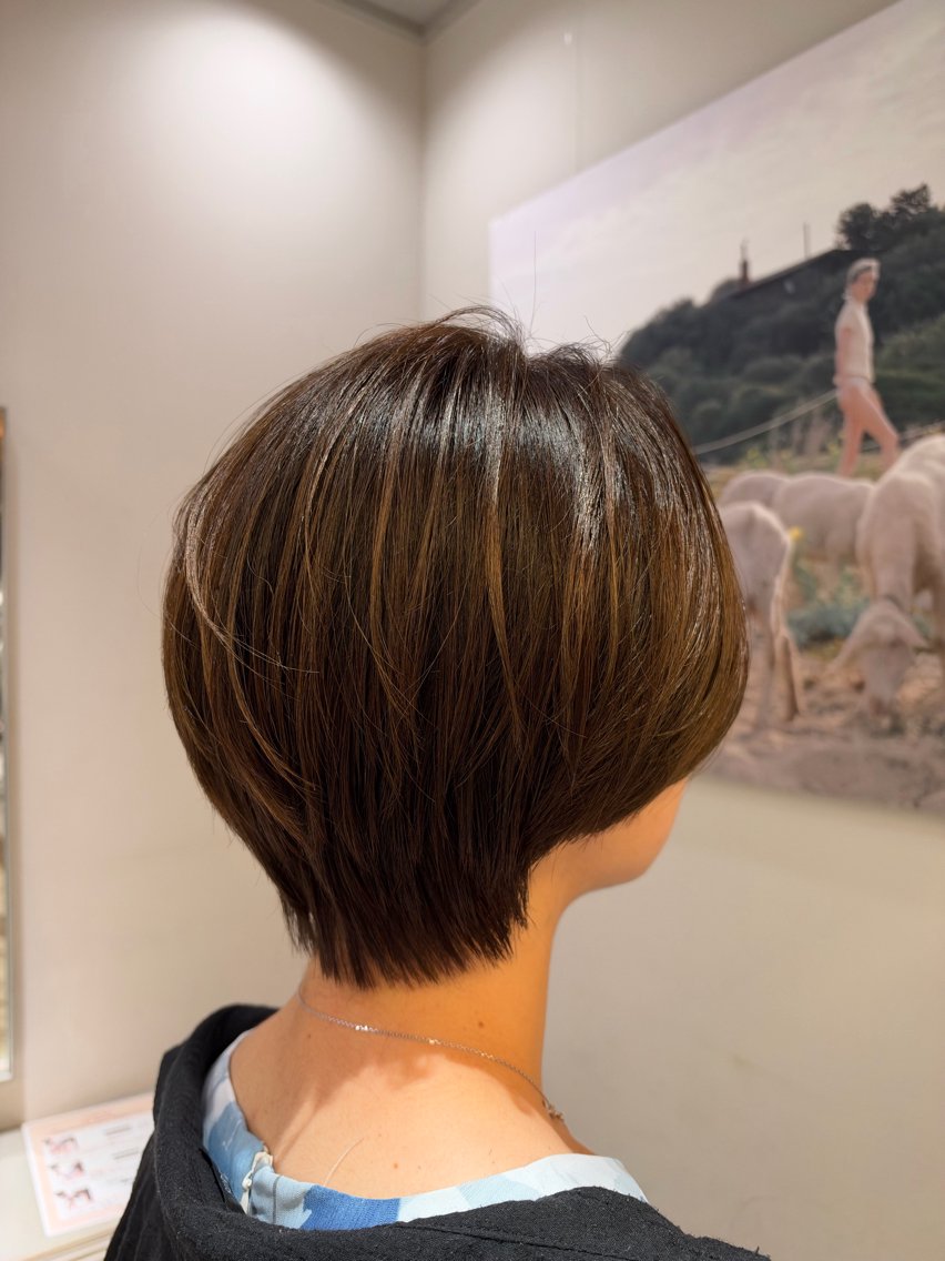 ショート ショートヘア ﾕｳﾅ/ ショートカット🐰のヘアスタイル