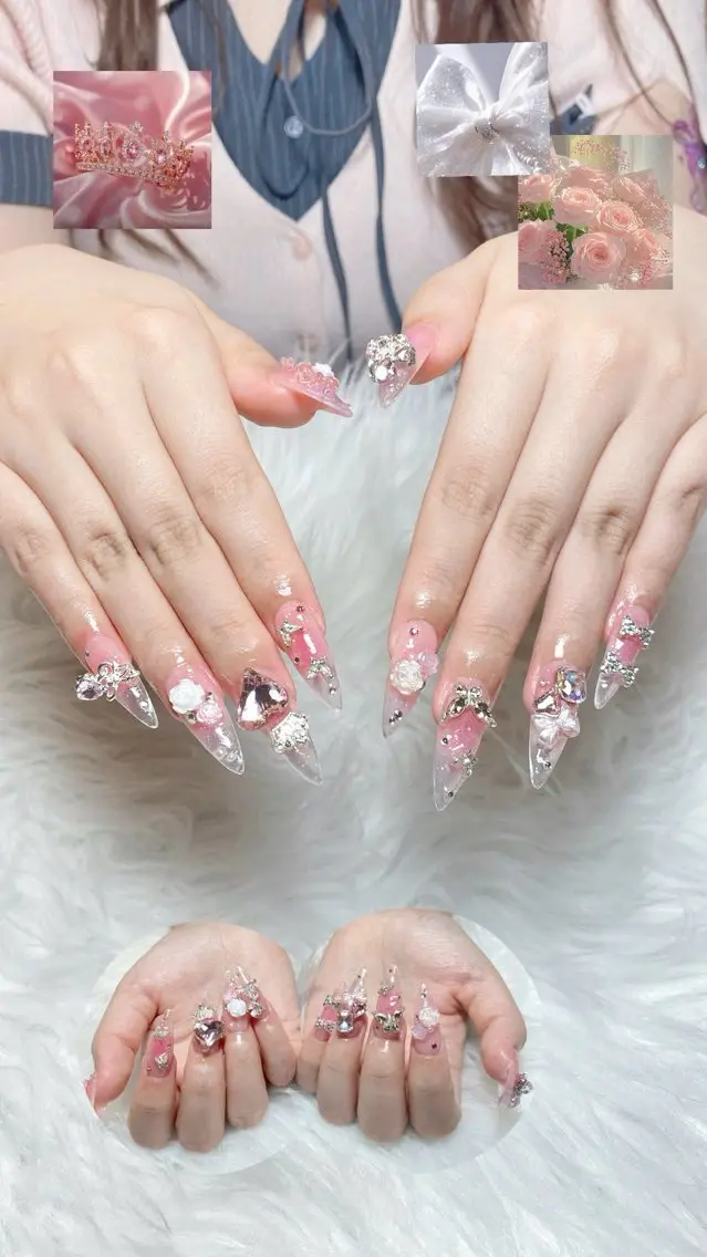 ネイル LE LUXE NAILSのネイルデザイン