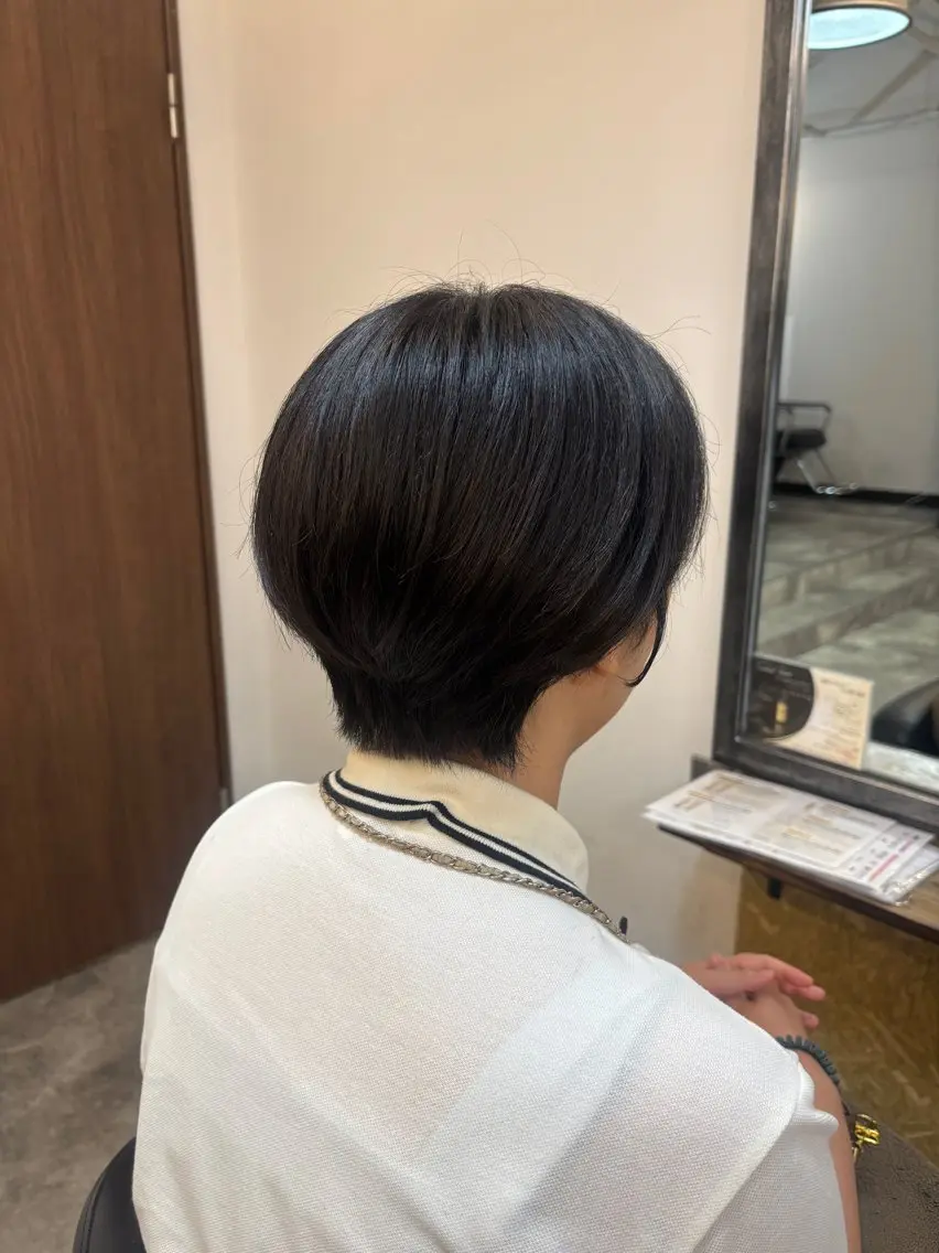 ショート 🐺無料レディースカ ットモデル募集🐺柴のヘアスタイル