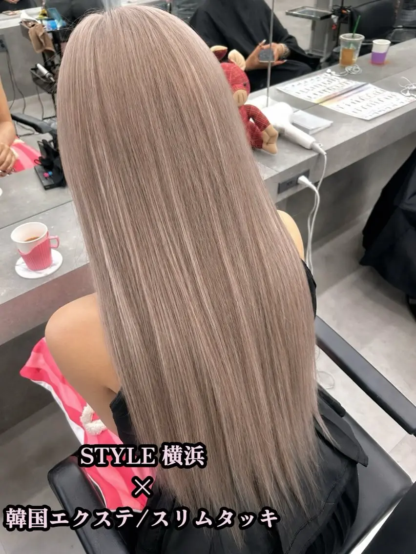 ミディアム エクステ STYLE横浜 エクステ🎀／ルナのヘアスタイル