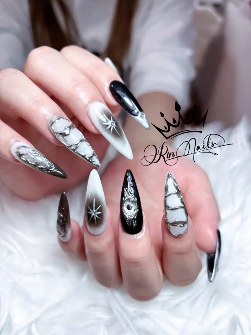 ネイル Rin.nails ネイルサロンのネイルデザイン