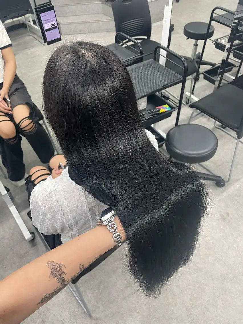 【とりあえずコレ💭】🫧 カット＋ワンカラー＋ハホニコトリートメント🫧の写真