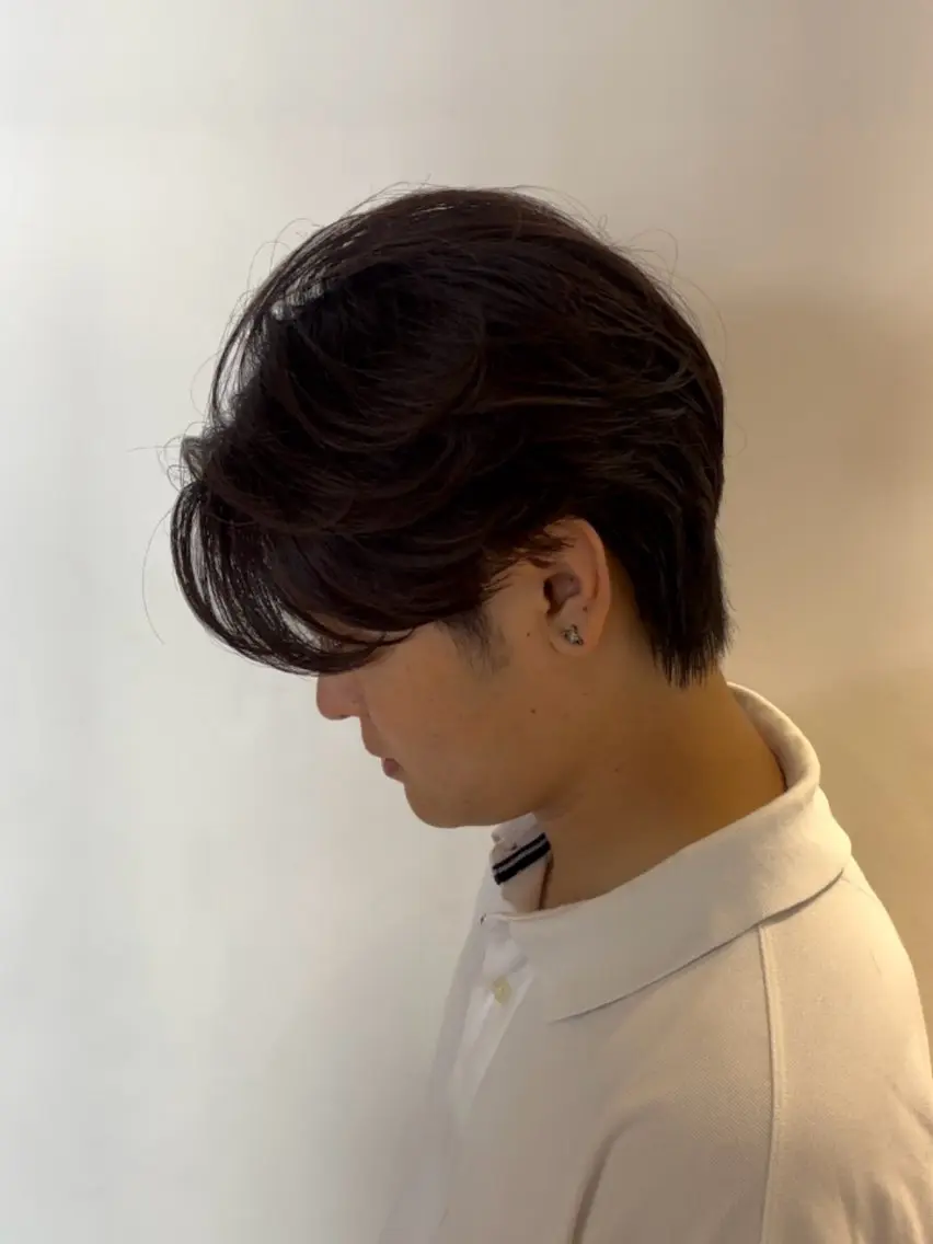 ショート 村澤 拓弥のヘアスタイル