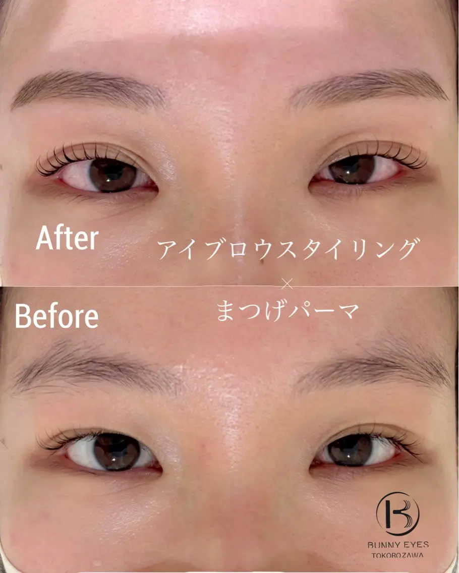 アイブロウ 眉毛ワックス脱毛 ワックス脱毛 その他(アイブロウ) Bunnyeyes 村岸の眉毛・アイブロウイメージ