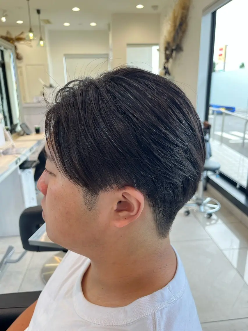 メンズ カット 縮毛矯正 🥇メンズ特化 伊東輝のヘアスタイル