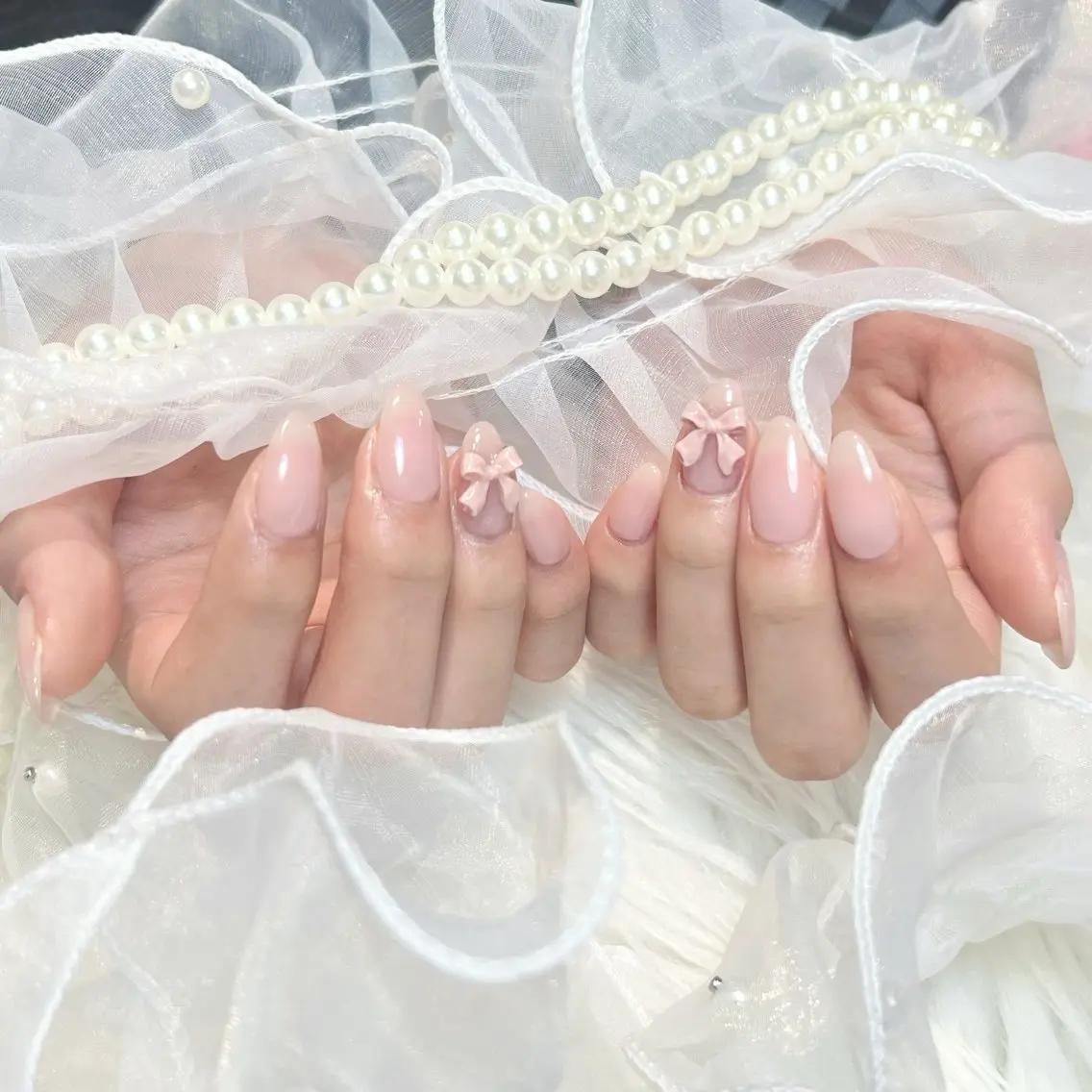 ネイル ハンドネイル WISTERIA hayamiのネイルデザイン