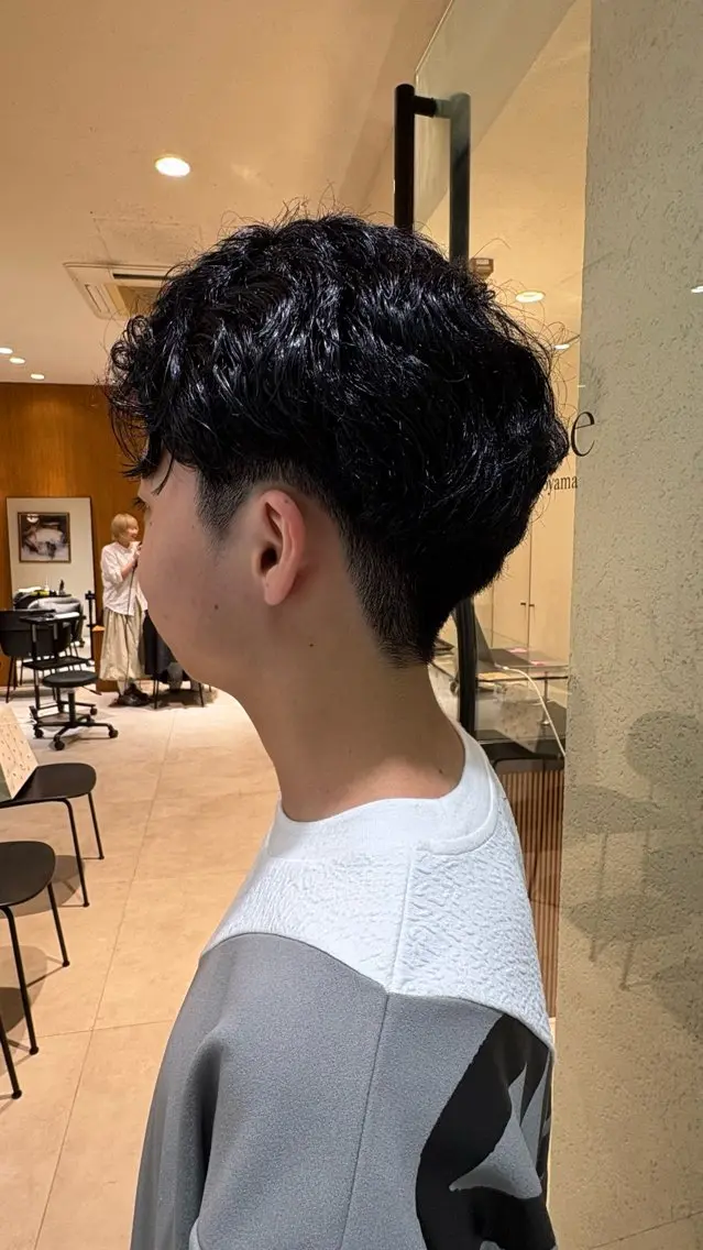 メンズ 《ショートカット》 ナミのヘアスタイル