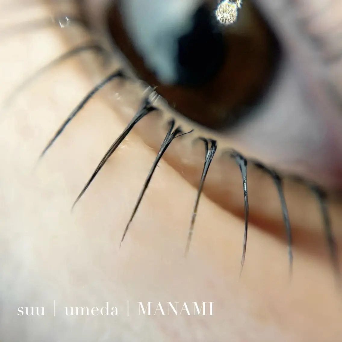 マツエク・マツパ 韓国束感まつげ｜ MANAMI🧸のマツエク・マツパデザイン