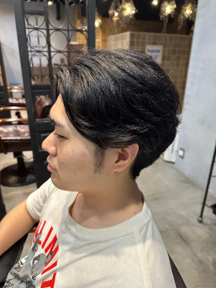 ショート パーマ 髙橋遥 /レディースカットのヘアスタイル