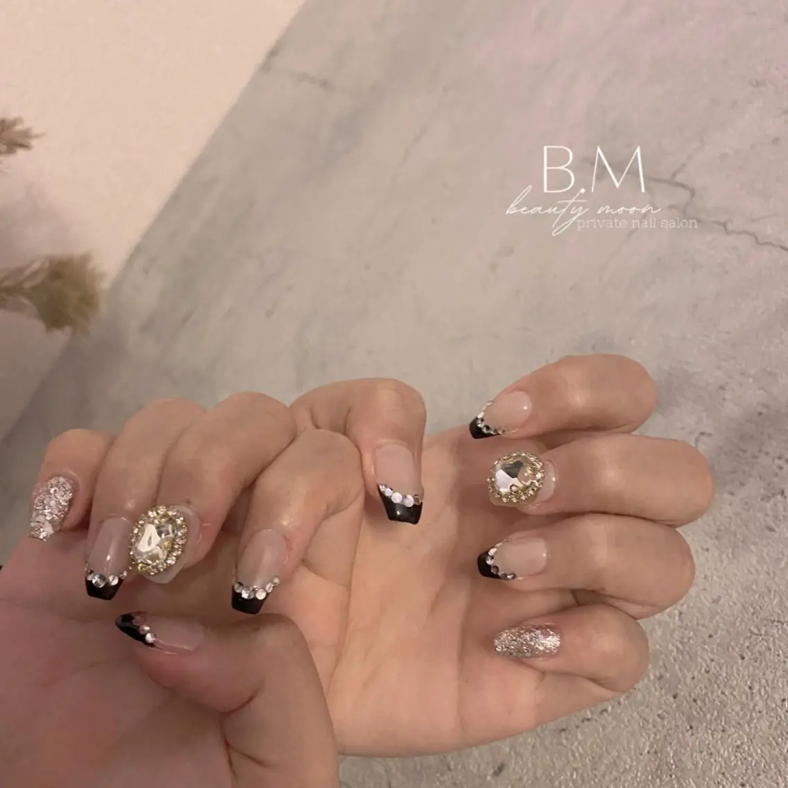 ネイル beauty ☪︎moonのネイルデザイン