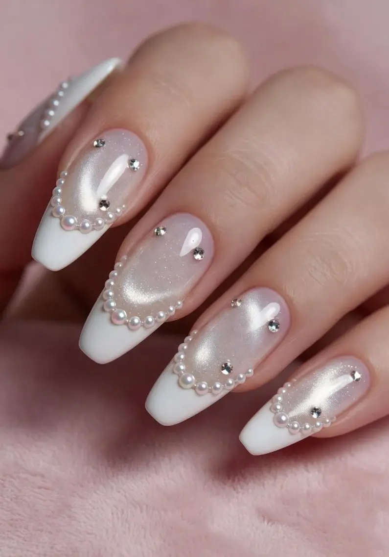 ネイル 長さ出し フレンチネイル グラデーション 韓国ネイル マグネットネイル その他(ネイル) BT HEAVEN nailのネイルデザイン