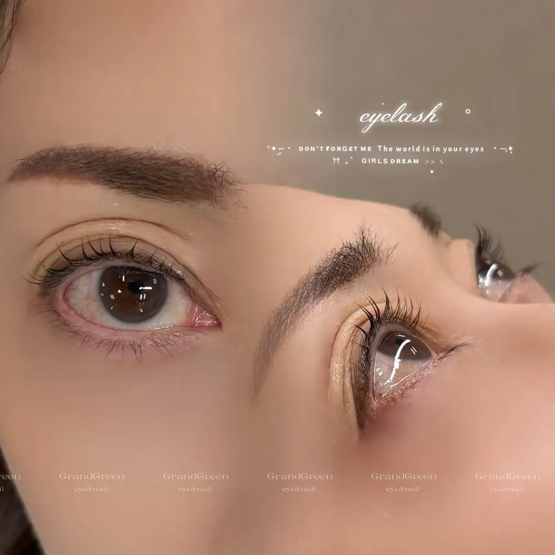 マツエク・マツパ GrandGreen eye&nailのマツエク・マツパデザイン
