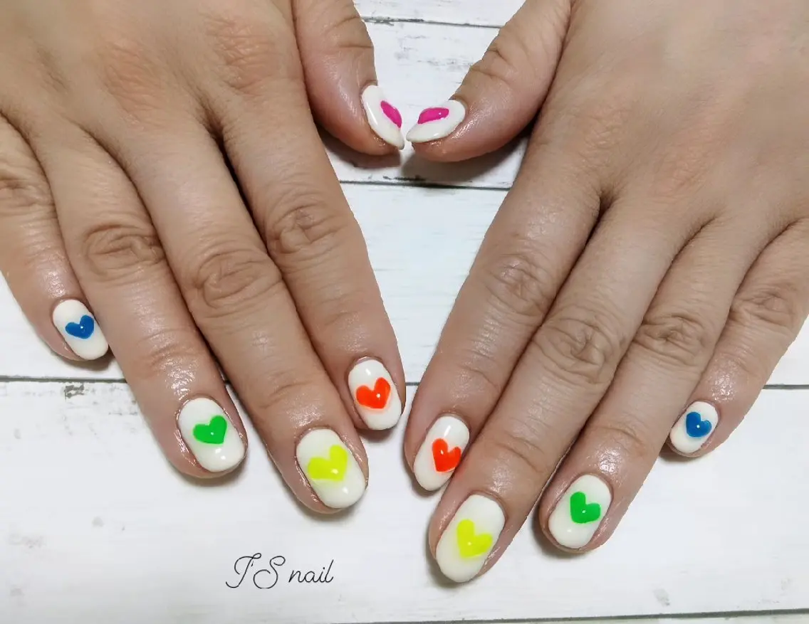 ネイル 持ち込み ハンドネイル I'S nail 佐野のネイルデザイン