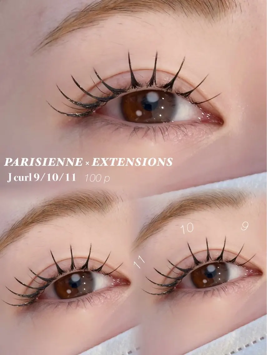 マツエク・マツパ マツエク H eyelash 🫧 KANAのマツエク・マツパデザイン