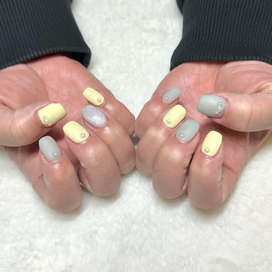 ネイル フットネイル yano Ribbon佐野店のネイルデザイン