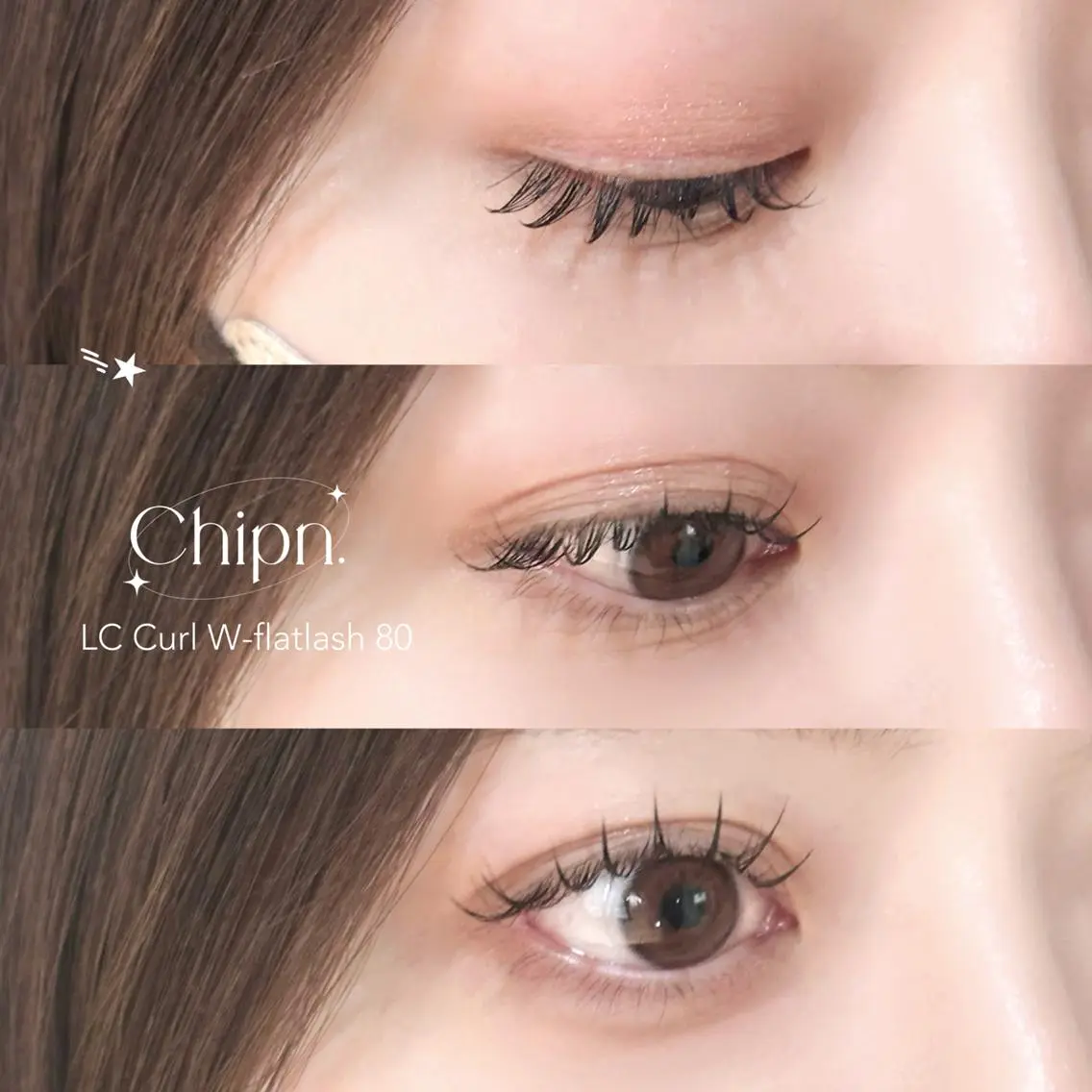 マツエク・マツパ マツエク Chipn. eye表参道のマツエク・マツパデザイン