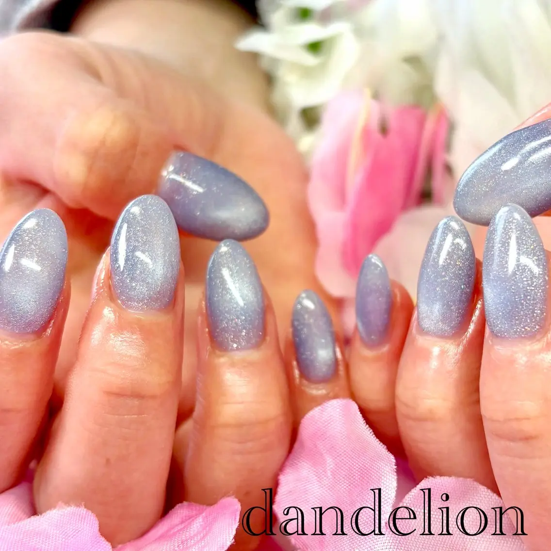 ネイル ハンドネイル ハンドケア dandelion ダンデライオンのネイルデザイン
