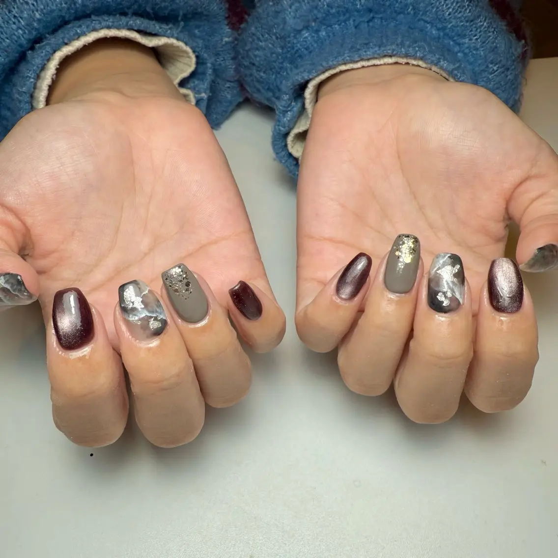ネイル ハンドネイル yu_.nail yuのネイルデザイン