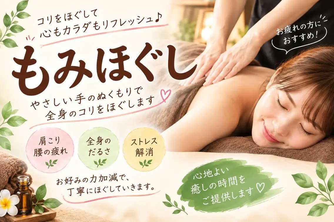 リラク おうちサロン しゅろのエステ・リラクイメージ