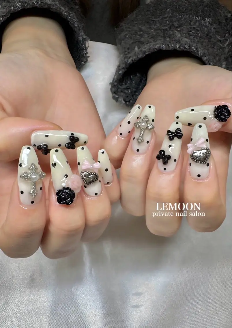 ネイル ハンドネイル nail salon LEMOONのネイルデザイン