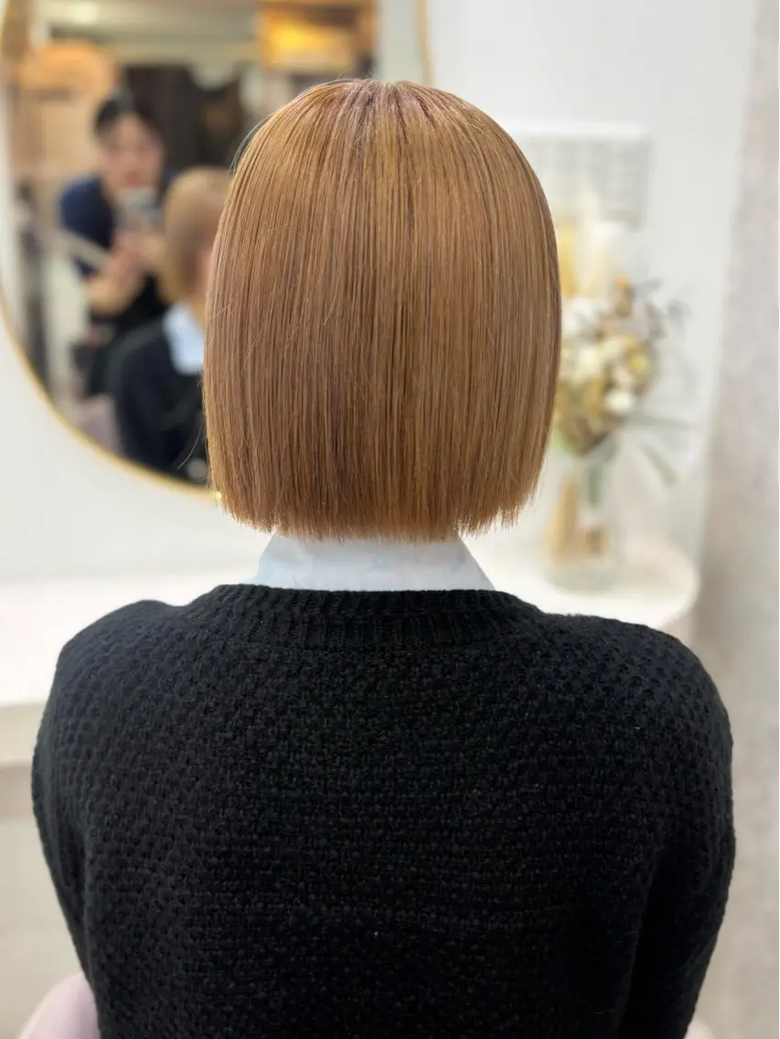 ショート 💘Kurea💘 艶髪/韓国/暗髪のヘアスタイル