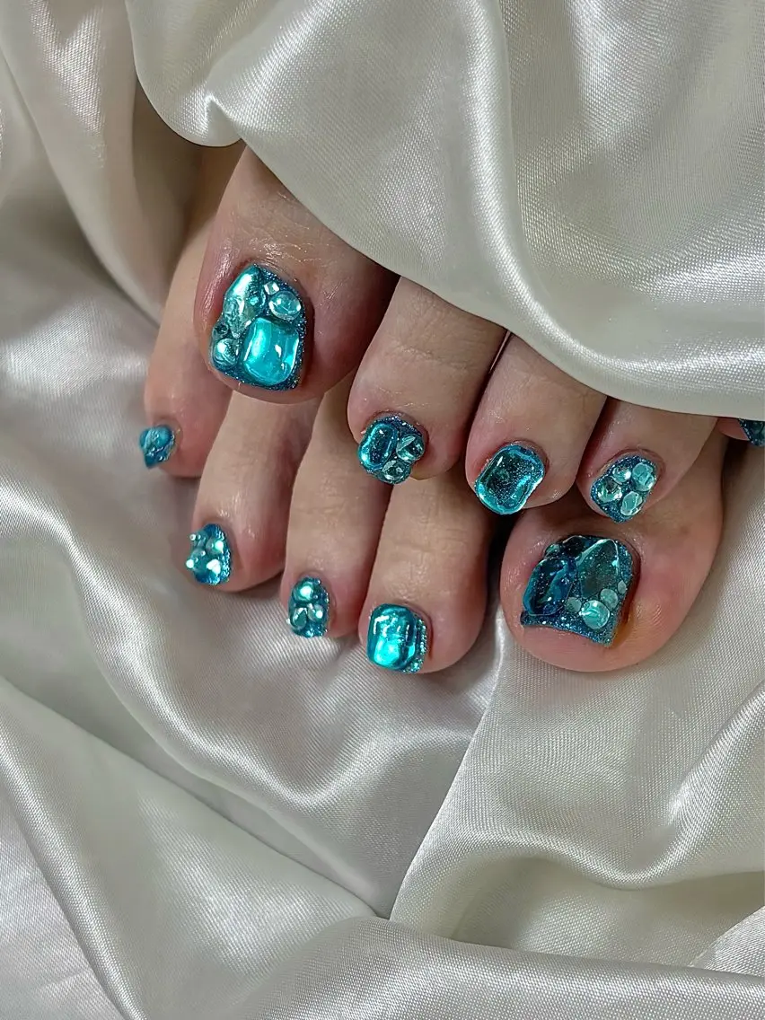 ネイル ハンドネイル フットネイル Nailsalon Fave/Rinaのネイルデザイン
